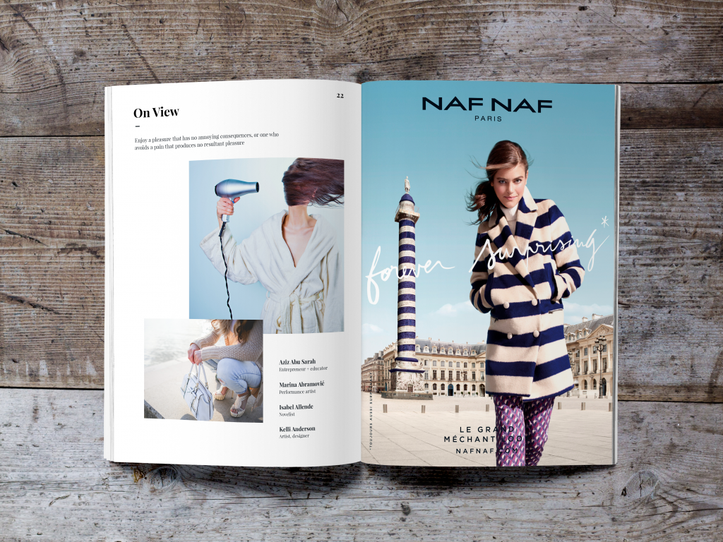 NAF NAF – Look Magazine